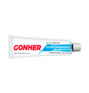 SILICON TRANSPARENTE GONHER