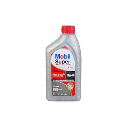 ACEITE MOBIL SAE15W-40 LITRO