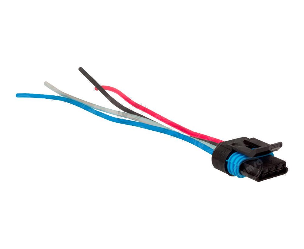 CONECTOR VALVULA IAC 18 4 PUNTAS CHRYSLER, CHEVROLET SEGUNDA GENERACION NACIONAL S 551