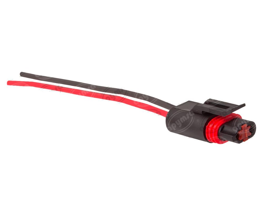 CONECTOR BOBINA 14 2 HEMBRA PUNTAS SECA ENCENDIDO ELECTRONICO CHRYSLER NACIONAL 1447900