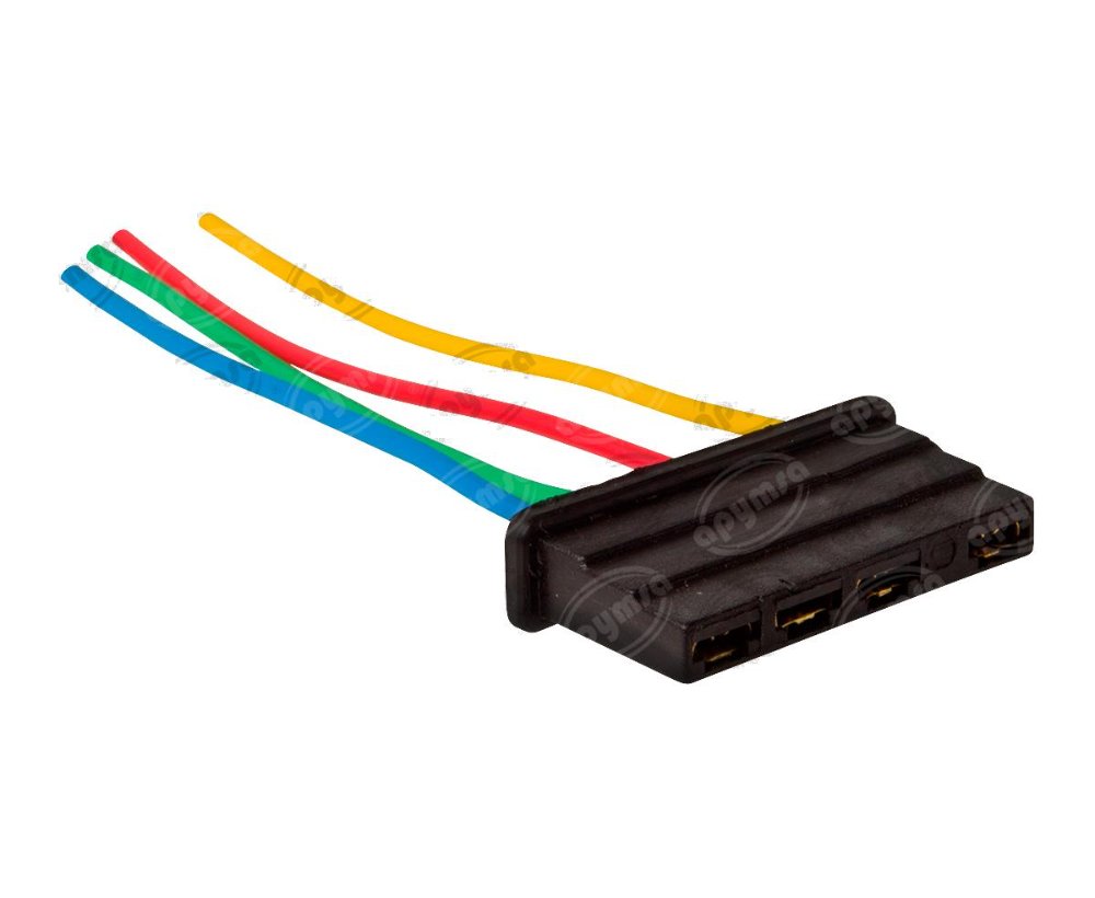 CONECTOR REGULADOR FORD 1G 4 PUNTAS FORD NACIONAL 46 2809
