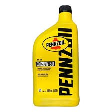 ACEITE PENNZOIL 20W-50 LITRO