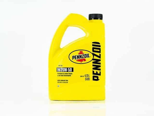 ACEITE PENNZOIL 20W50 GARRAFA