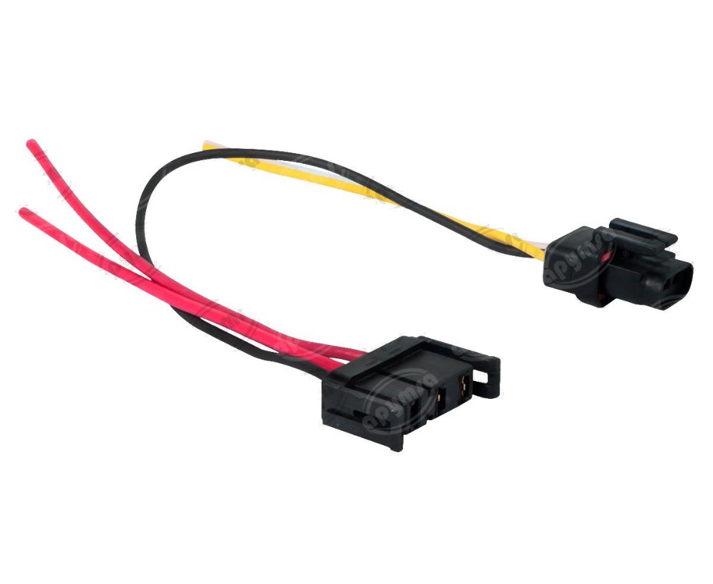 CONECTOR REGULADOR Y RECTIFICADOR ALTERNADOR FORD 2G 12 / 16 NACIONAL 46 2802