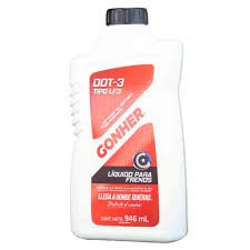 LIQUIDO DE FRENO GONHER 1L