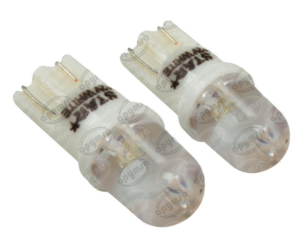 FOCO LEDS 158 BLANCO 12V 1 LEDS 2PZ QBH STAR 158