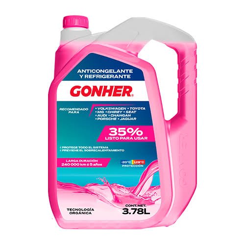 ANTICONGELANTE ROSA GONHER 35%