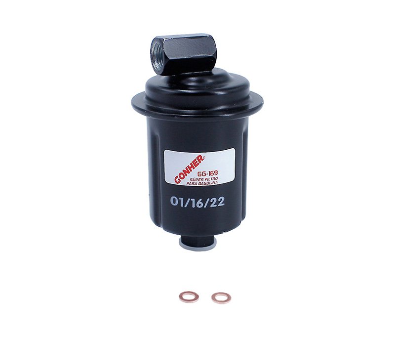 FILTRO DE GASOLINA RFG-0201 ROADSTAR(GG169) GONHER