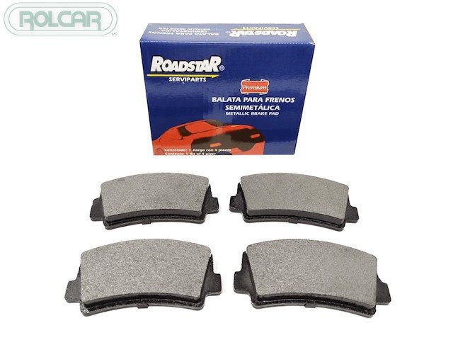 BALATAS ROADSTAR DELANTERAS R 7009 D76