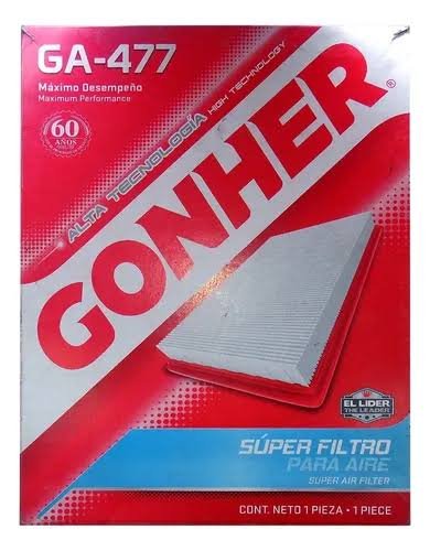 FILTRO AIRE GA-477 GONHER