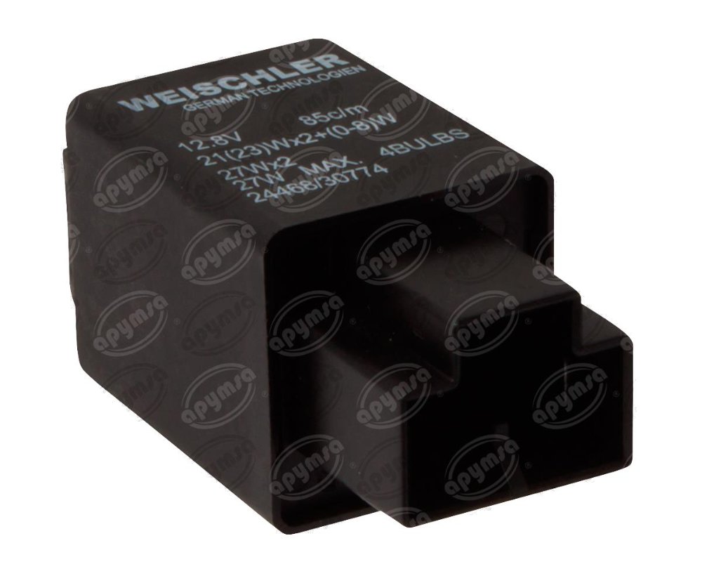 DESTELLADOR LUCES 12V 3 PUNTAS INFINITI NISSAN TSURU II III PICK UP URVAN WEISCHLER EFL 22