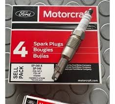 BUJIA SP-546-X MOTORCRAFT