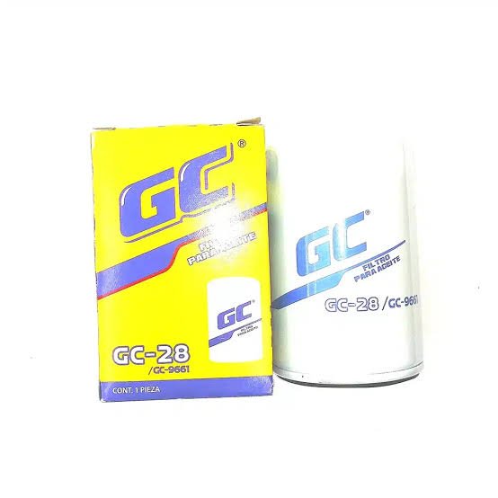 FILTRO ACEITE GC-28 (GP-28 GONHER)