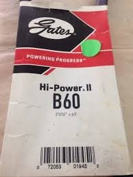 BANDA GATES B-60