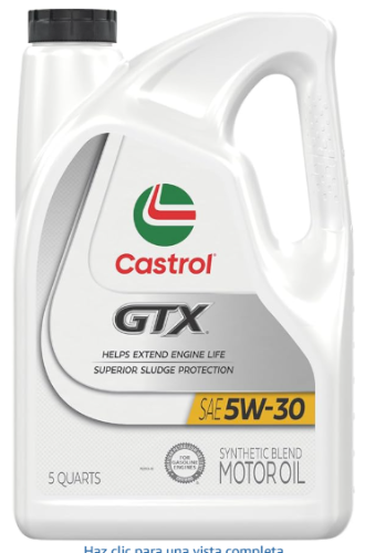 ACEITE CASTROL 5W30 GARRAFA