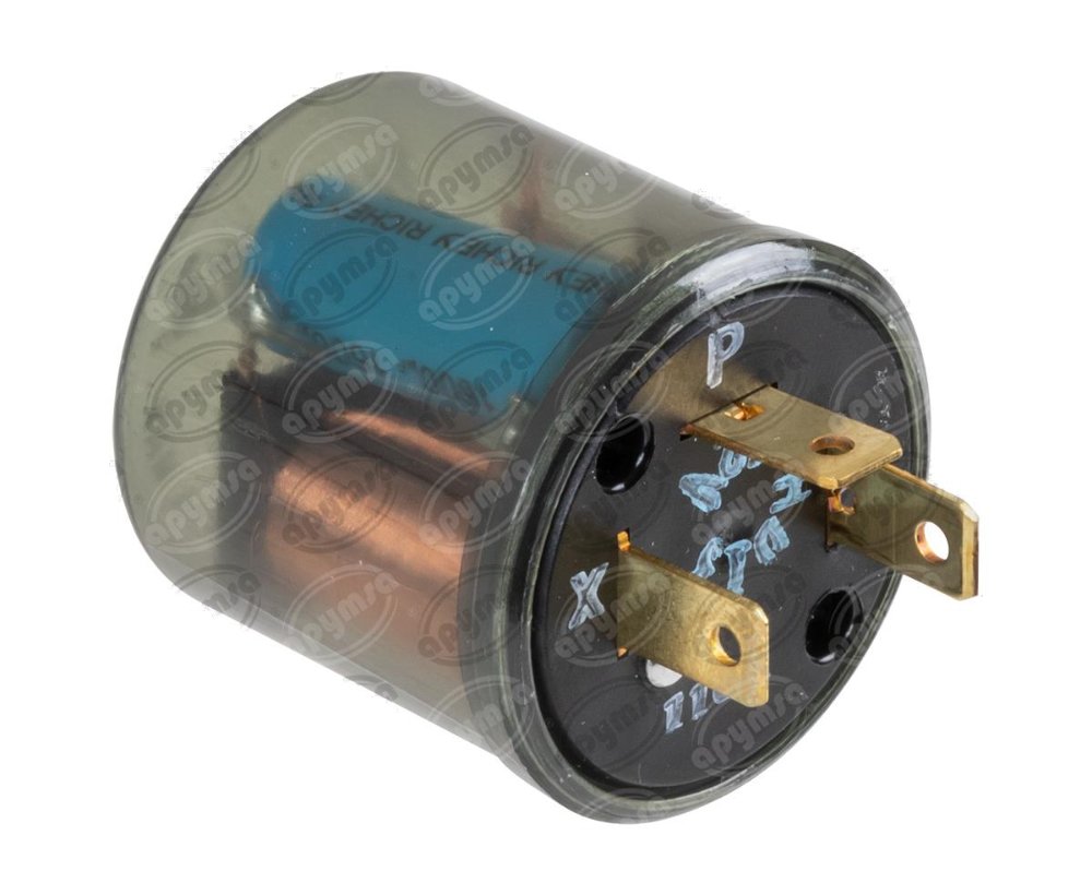 DESTELLADOR LUCES 12V 3 PUNTAS NOVITA 551