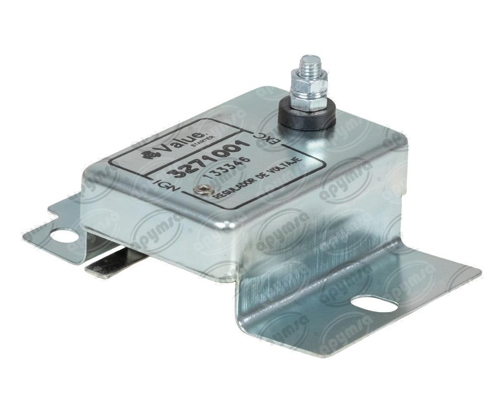 REGULADOR VOLTAJE ALTERNADOR BOSCH IR/EF 12V DE PASO AUTOS Y CAMIONES VALUE STARTER E 197 XR