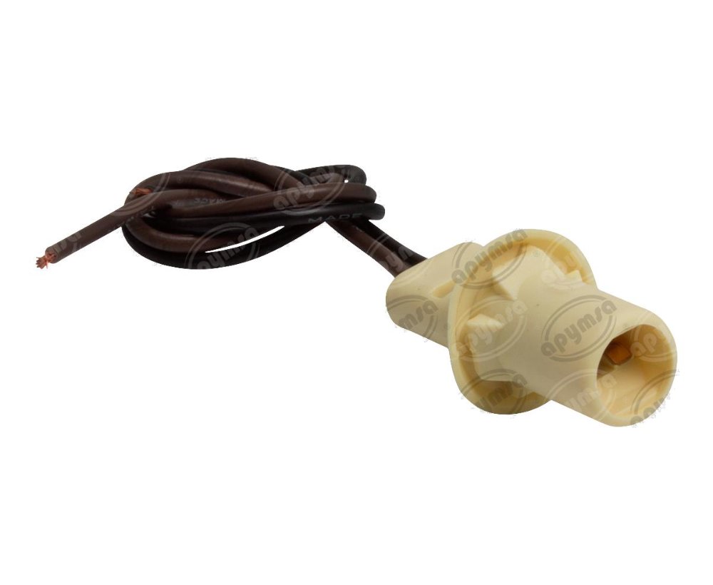 CONECTOR TIPO SOQUET 158 FOCO PELLIZCO LATERAL CORTO IMPORTADO 158CC (VELITA)