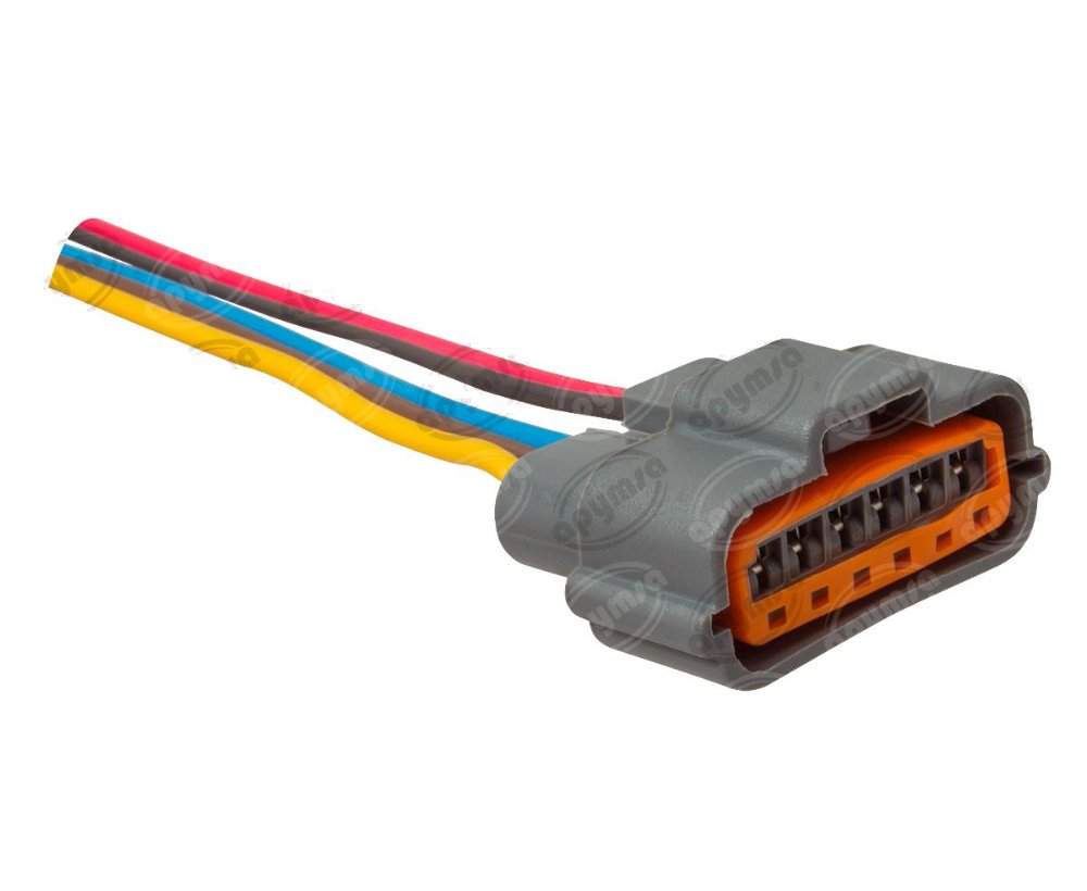 CONECTOR DISTRIBUIDOR 6 HEMBRA PUNTAS MODULO NISSAN TSURU III PICK UP D21 NACIONAL 1454802