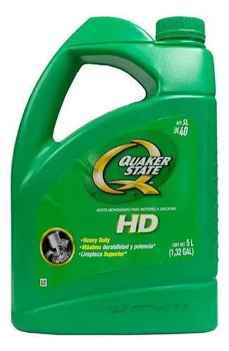 ACEITE QUAKER SAE40 GARRAFA 5L