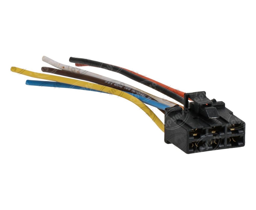 CONECTOR PALANCA 18 6 PUNTAS DATSUN, Y CALAVRA NISSAN D21 NACIONAL 1455805