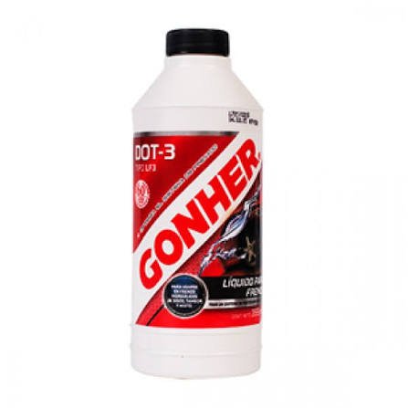 LIQUIDO FRENOS GONHER 355ML.