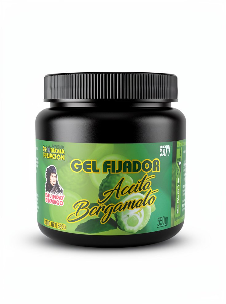 Gel Fijador Bergamota 550g INDIO PAPAGO