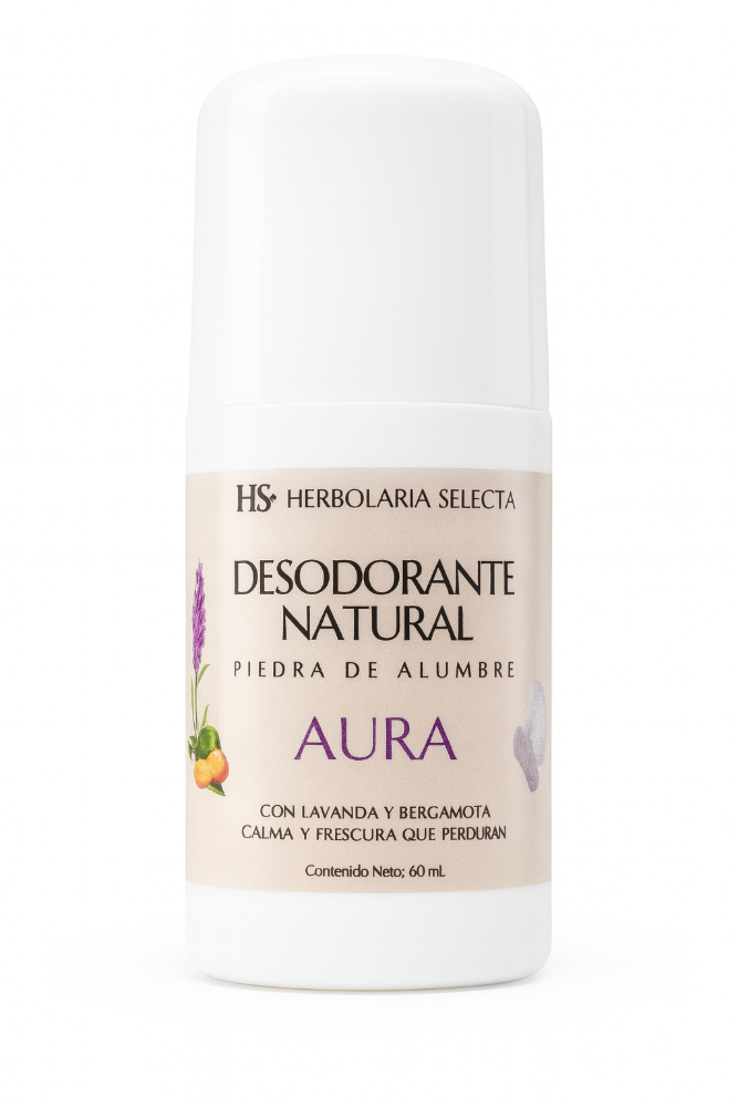 Desodorante Natural Aura 60ml