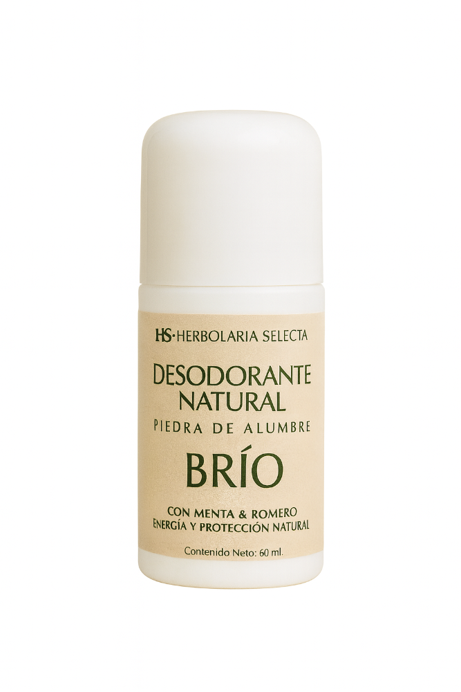Desodorante Natural Brio 60ml HS