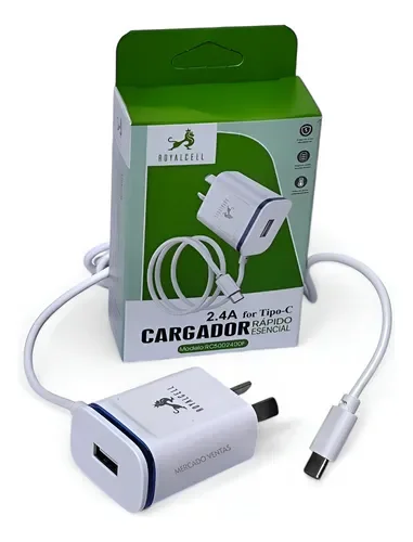 Cargador 220v Micro USB V8 ROYALCELL 2.4