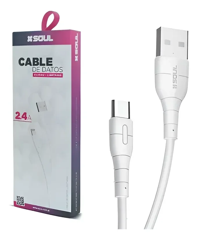 Cable USB Micro V8 SOUL 2.4 Clasic