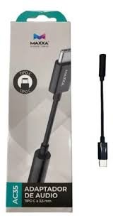 ADAPTADOR 3.5 A TIPO C  MAXXA