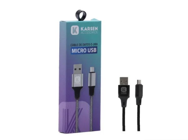 Cable USB Micro V8 KARSEN