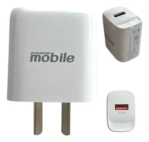 Cargador Cabezal 220v MOBILE 3A