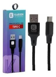 CABLE USB KARSEN TIPO C