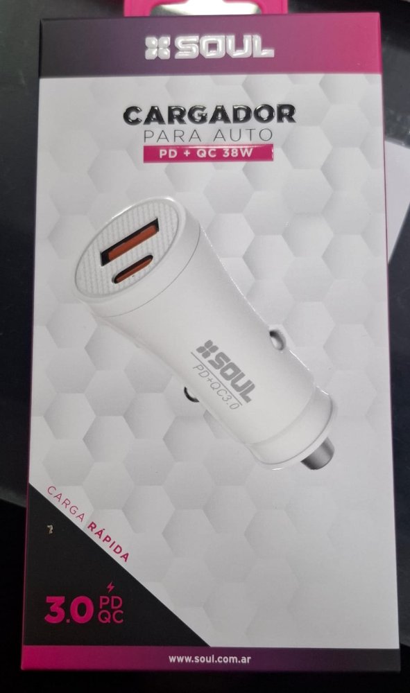 CABEZAL 12V SOUL 38W  3.0
