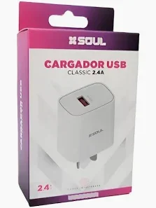 CARGADOR SOUL MICRO 2.4 CLASSIC