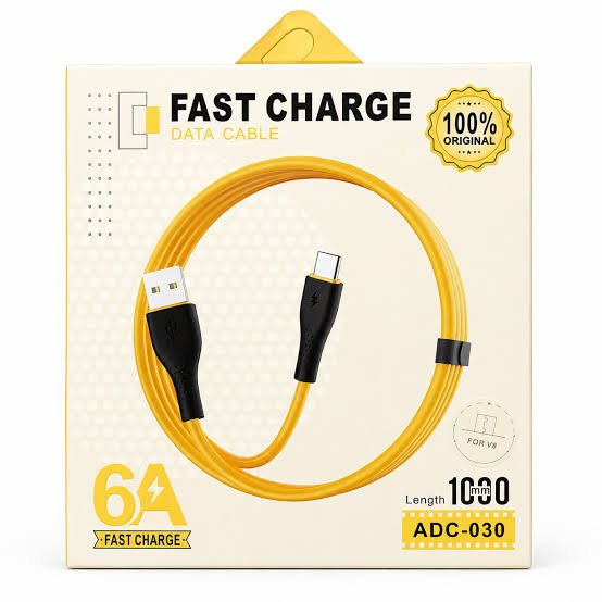 Cable USB Micro V8 6A