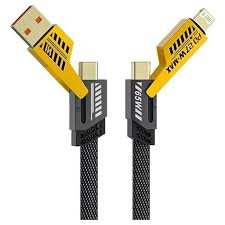 Cable USB 4 EN 1 40W