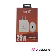 CABEZAL 25W TIPO C MOBILE