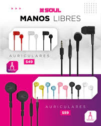 Auricular ML SOUL S49 - S59
