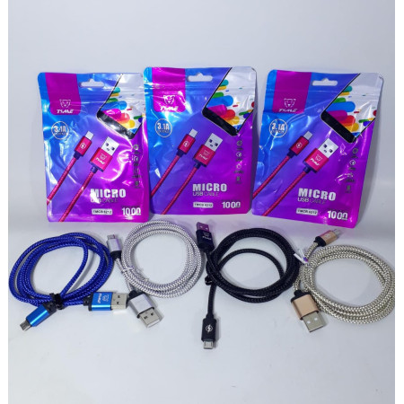 Cable USB Micro TIME 3.1A