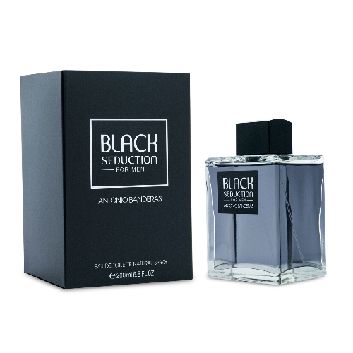 Antonio Banderas Black Seduction200ml EDT