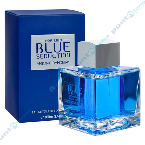 Antonio banderas BLUE SEDUCTION 100ml