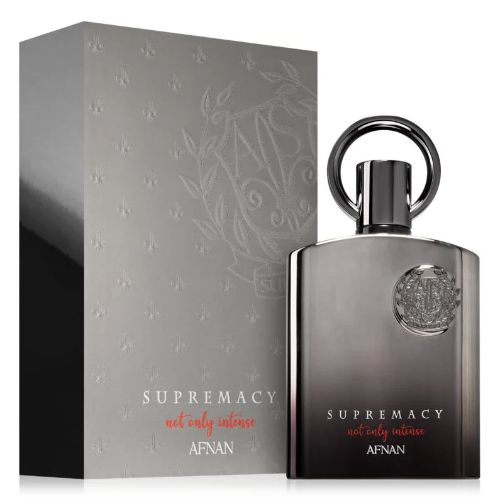 Afnan Supremacy not only intence