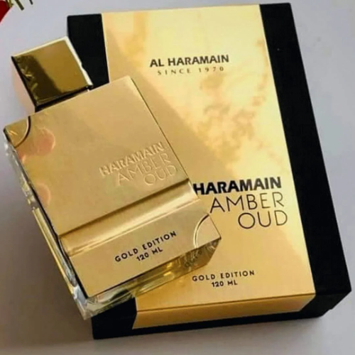AL HARAMAIN AMBER OUD gold edition 120M