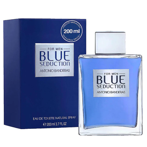 Antonio banderas Blue Seduction 200ml