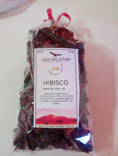 Hibisco eco 50 gr aprox