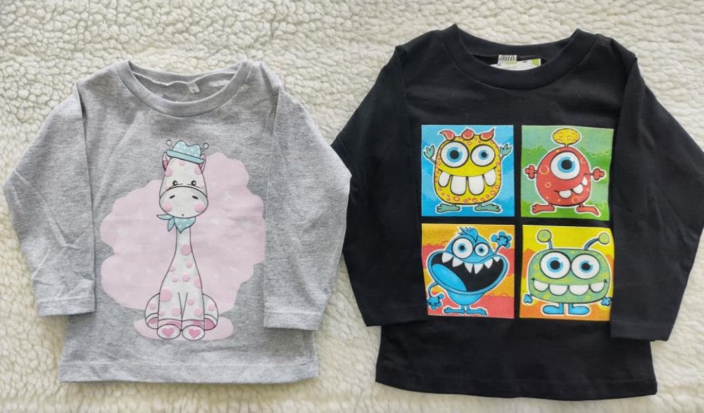 PB0329 CAMISETA BEBE "MELAZA"