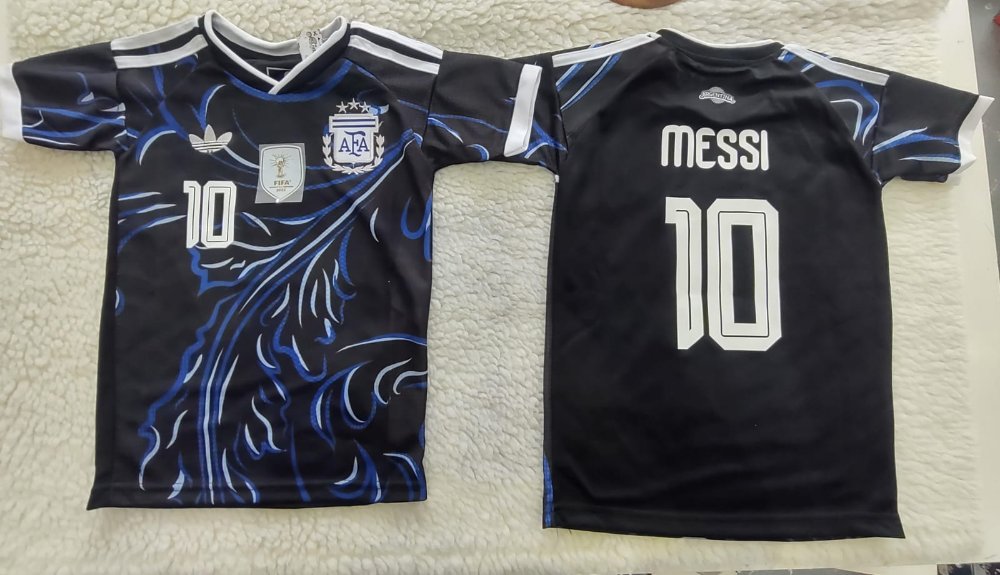 CAMISETA FUTBOL ARGENTINA SUPLENTE MESSI